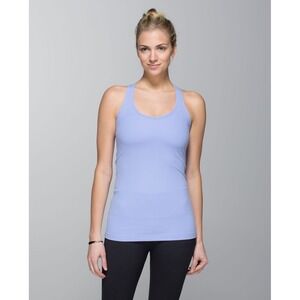 Lululemon Tank Top Light Purple Racerback Athletic Women 2